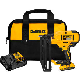 20V 16GA Finish Nailer
