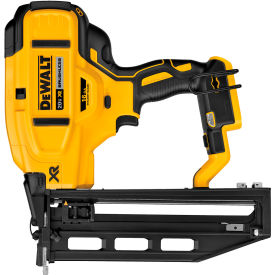 20V MAX XR Cordless Straight Finish Nailer, 16 Gauge