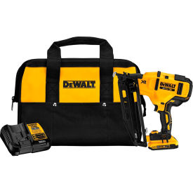 20V MAX 16 Gauge Angled Cordless Finish Nailer Kit, 16 Gauge, Li-Ion