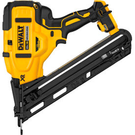 20V MAX XR Angled Cordless Finish Nailer, 15 Gauge