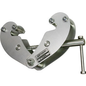 Stainless Steel Beam Clamp, 1 Ton