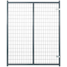 6'H x 5'L Blue Kennel Side Panel
