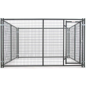 Tarter Complete Elite Heavy-Duty Dog Kennel, 6'H x 10'W x 10'L