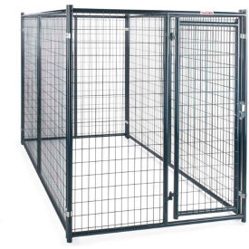 Complete Blue Champion Kennel, 6'H x 5'W x 10'L