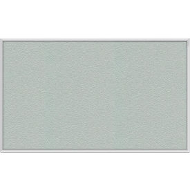 48"W x 48"H Vinyl Bulletin Board - Aluminum Frame - Silver
