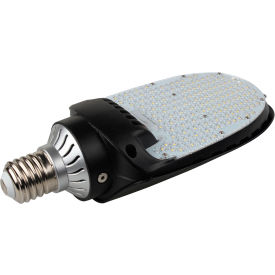 Commercial LED HID Retrofit Lamp, 75W, 5000K, 180°, PADDLE, E39