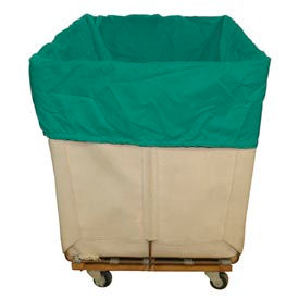 Maybeck Hamper Basket Liner, 200 Denier Nylon, 20 Bushel, Green