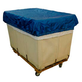 Maybeck Hamper Basket Cap, 400 Denier Nylon, 20 Bushel, Blue