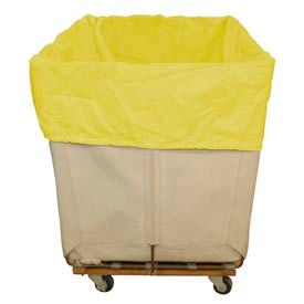 Maybeck Hamper Basket Liner, 200 Denier Nylon, 20 Bushel, Yellow