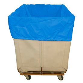 Maybeck Hamper Basket Liner, 400 Denier Nylon, 18 Bushel, Blue