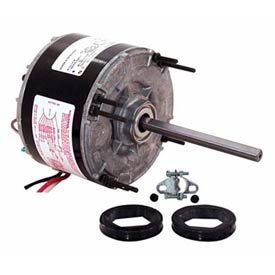 5-5/8" Enclosed Fan/Blower Motor 115/208-230 Volts 1140 RPM 1/2 HP