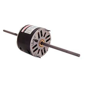 5-5/8" Double Shaft Fan/Blower Motor 208-230 Volts 1625 RPM 1/4 HP