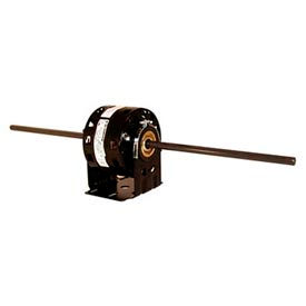 Double Shaft 1050 RPM 277 Volts 1/10-1/15-1/20-1/25 HP