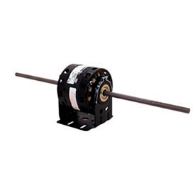 5" Single Shaft Open Blower Motor 115 Volts 1625 RPM 1/10 HP