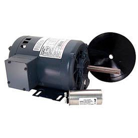 6-1/2" Outdoor Ball Fan Motor 208-230/460 Volts 1075 RPM 1 HP