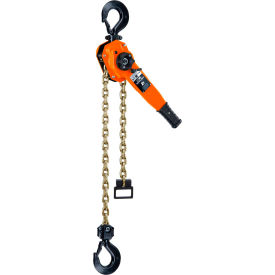 Ratchet Chain Lever Hoist, 2T Capacity, 10' Lift