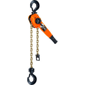 653 Ratchet Chain Lever Hoist, 3T Capacity, 15' Lift