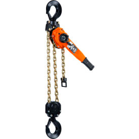 Ratchet Chain Lever Hoist, 6T Capacity, 20' Lift