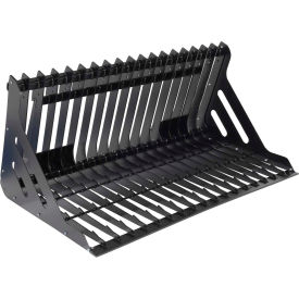 Skid Steer Rock Grader - Low Profile 72" Wide