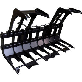 Skid Steer Grab Bucket - 86" Wide