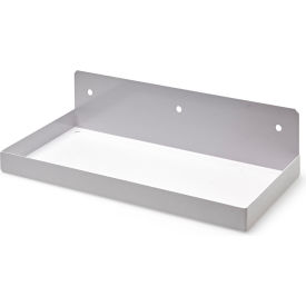 12"W x 6"D Shelf, White