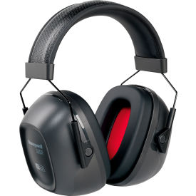 Over-The-Head Ear Muff, Dielectric, 25 dB, Black