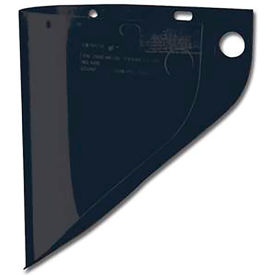 Green Shade 5 Propionate Extended View Faceshield, 9-3/4" X 19" X .06" Thickness