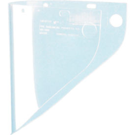 Clear Propionate Ext. View Faceshield, 9-3/4" X 19" X .06"T