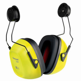 Verishield Hard Hat Mounted Ear Muff, Dielectric, 23 dB, Black/Yellow