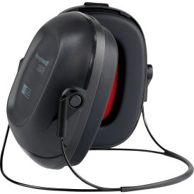 Verishield Behind-The-Neck Ear Muffs, 22 dB, Black