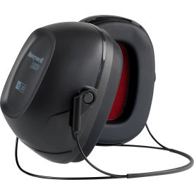 Verishield Behind-The-Neck Ear Muffs, 28 dB, Black