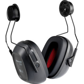 Verishield Hard Hat Mounted Ear Muff, 24 dB, Black