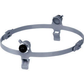 Fibre-Metal Speedy Loop Headband, Blue, Fully Adjustable, Plastic