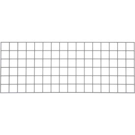 Epoxy Coated Steel Wire Accessory Grid for Wire and Wall Shelving 18"H x 48"L Green