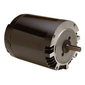 F262 C-Face Ventilator Motor 1725 RPM 115V 5.4 Amps