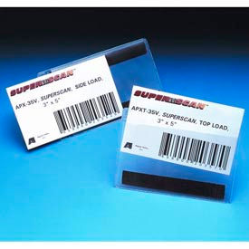 5" x 7" Clear Magnetic Label Holders - Side Load (25 pcs/pkg)