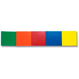 Colored Write-On Magnetic Roll, 1" x 50 ft Roll, Blue