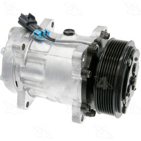 New SD7H15 Compressor w/ Clutch - 78597