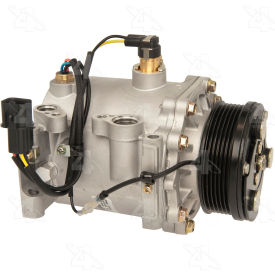 New Compressor w/ Clutch - Four Seasons 78485