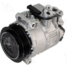 New 7SES17C Compressor with Clutch - Four Seasons 168379