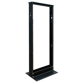 25U SmartRack 2-Post Open Frame Rack, 800-lb. Capacity