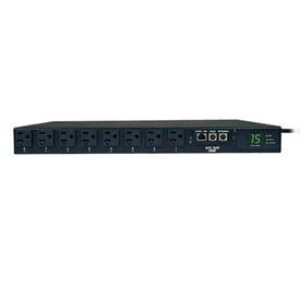 Digital Power Distribution Unit PDU 8 NEMA 5-15R 15A with Web Card