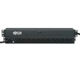 Power Distribution Unit 19" 1U 13 NEMA 5-15R 15ft Cord 20A