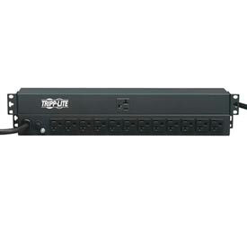 Power Distribution Unit 19" 1U 13 NEMA 5-20R 15ft Cord 20A