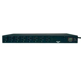 Digital Power Distribution Unit Metered PDU 16 NEMA5-15/20R 20A
