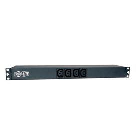Power Distribution Unit 19" 1U 12x C13, 2x C19, 100-240V 16A