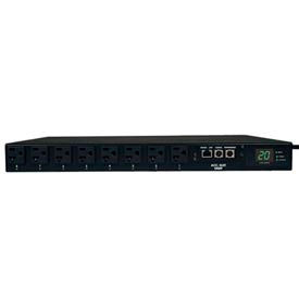 Digital Power Distribution Unit PDU 16 NEMA 5-15/20R 20A & Web Card