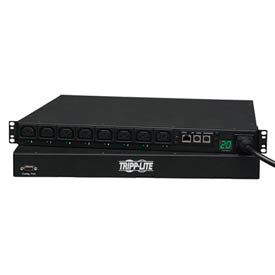 Digital Power Distribution Unit Switched RM w/ Plug Retention 20A