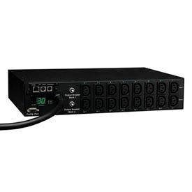 Digital Power Distribution Unit 120V Switched RM w/ Plug Retention 30A