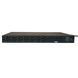 Digital Power Distribution Unit Metered PDU, 8 NEMA5-15R, 15A